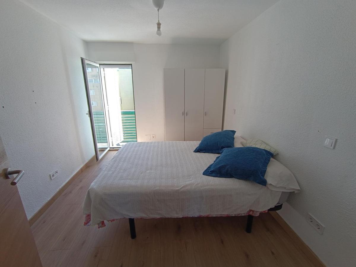 Amplia Habitacion En Vivienda Duplex Madrid Esterno foto